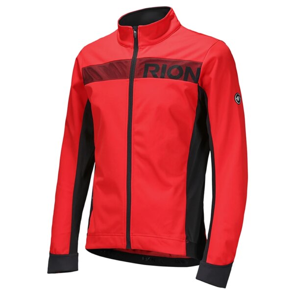 RION-Chaqueta cortavientos de ciclismo para hombre, ropa transpirable de manga larga para bicicleta, chaquetas de invierno a prueba de viento, ropa para motocicleta