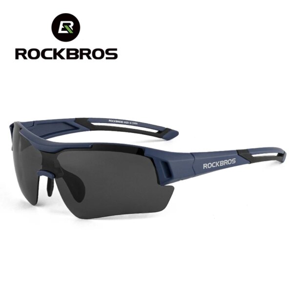 Gafas de ciclismo ROCKBROS, gafas de sol polarizadas para deportes al aire libre, gafas para bicicleta, gafas de 5 lentes, accesorios para bicicleta MTB