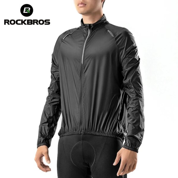 ROCKBROS-Chaqueta de protección solar de verano, chaqueta transpirable para ciclismo, ropa deportiva para exteriores, senderismo, deportes de pesca, ropa deportiva para hombres y mujeres