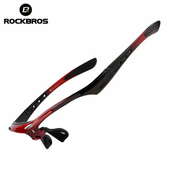 Montura de gafas de sol ROCKBROS Montura de gafas de ciclismo polarizadas (el artículo de consejos solo incluye la montura de gafas de sol)