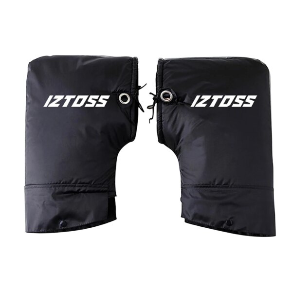 Guantes de cubierta térmica a prueba de lluvia para motocicleta, Scooter, manguito cálido para manillar, cubierta térmica para agarre de motocicleta, ciclismo