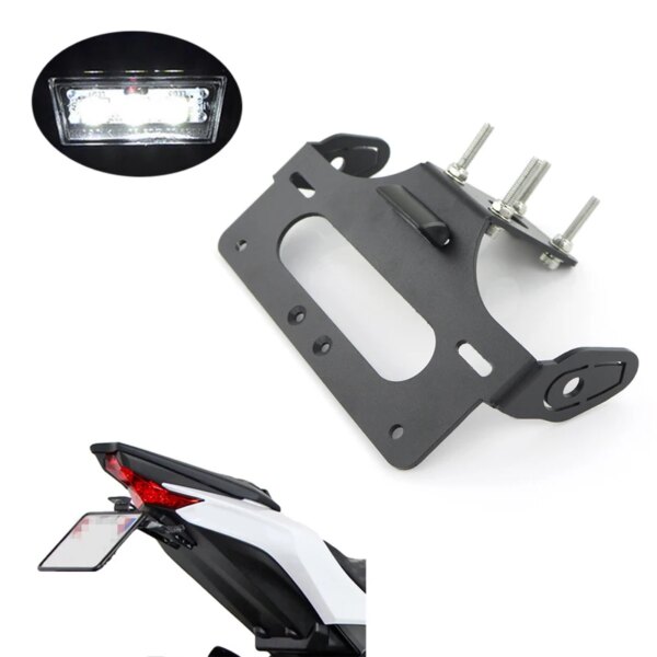 Guardabarros limpio trasero eliminador soporte de placa de registro apto para Kawasaki Z1000 Z1000R 2014-2016 2017 2018 2019 2020