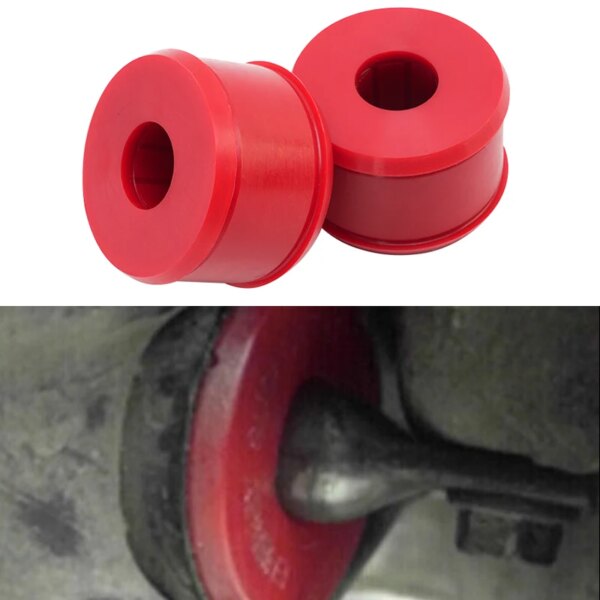 Bujes de brazo trasero de suspensión de energía trasera de goma roja 16.7106R para Honda Civic 1988-2000 para Integra 1994-2001
