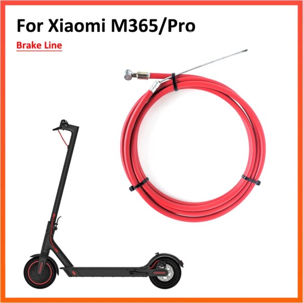 Piezas de reparación de Cable de línea de freno, repuesto para accesorios de patinete eléctrico Xiaomi M365 /1S /Pro