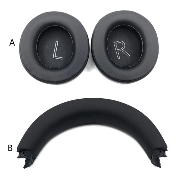 Almohadillas de repuesto para auriculares, almohadillas para auriculares, haz de luz para Xbox Series, auriculares inalámbricos para videojuegos, almohadilla para auriculares, diadema
