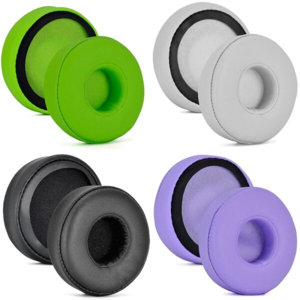 Almohadillas de repuesto para oreja de espuma suave para auriculares Sony MDR ZX100/ZX110/ZX220BT/ZX300/ZX310/ZX330