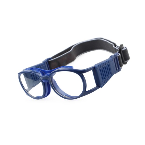 Gafas Retro de baloncesto para adultos y adolescentes, lentes ajustadas, gafas de protección en deportes intercambiables, gafas de seguridad para voleibol y fútbol