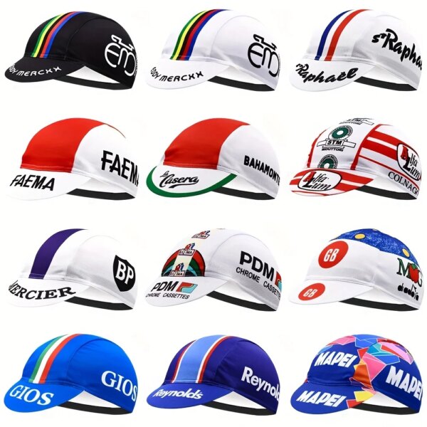 Gorra deportiva retro para bicicleta, gorra para debajo del casco, gorra para moto de cross, gorra para ciclo