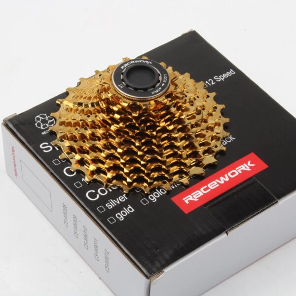 Cassette dorado para bicicleta de carretera, piñón libre de 11 velocidades para SRAM Shimano 5800 6800 R7000 R8000, 11S, 28T, 32T, 34T