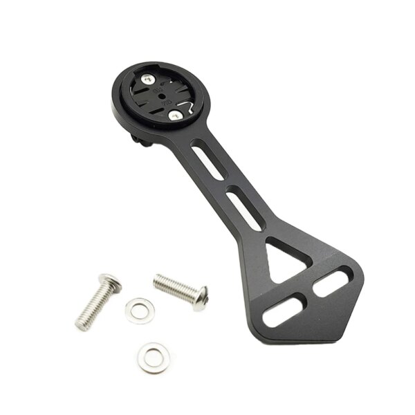 Soporte para ordenador de bicicleta de carretera, manillar de bicicleta, odómetro, soporte para la mayoría de cronómetro F12 F, accesorios para bicicleta Garmin