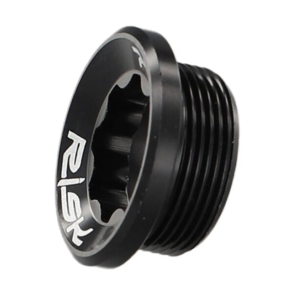 Perno de fijación para bielas de bicicleta de carretera y montaña, para juegos de bielas Shimano HollowTech II, M20x8mm, Color negro y rojo