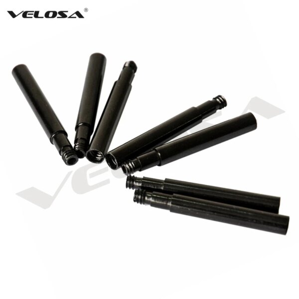 Extensor de válvula de rueda de carbono para bicicleta de carretera, extensor de neumático para válvula presta