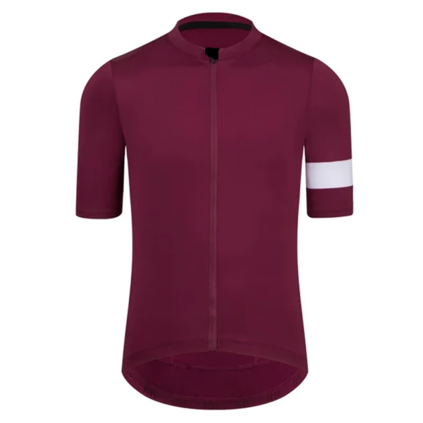 Rsantce-Camiseta de ciclismo para hombre, Maillot de verano para bicicleta de montaña, camiseta para descensos, equipo profesional de alta calidad, ropa de bicicleta de manga corta