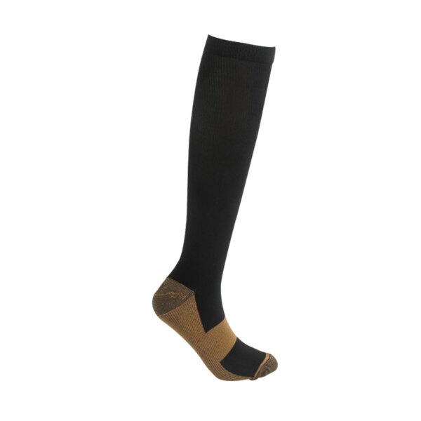 Calcetines de compresión suaves para correr, calcetines de compresión deportivos transpirables para correr, ciclismo, ropa de ejercicio