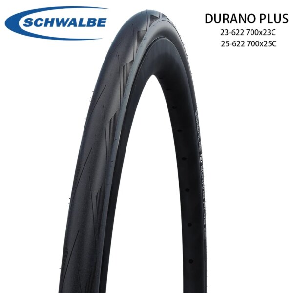 SCHWALBE DURANO PLUS SmartGuard bicicleta de carretera máxima resistente a pinchazos 700x23c 700x25c neumático de alambre de acero para ciclismo