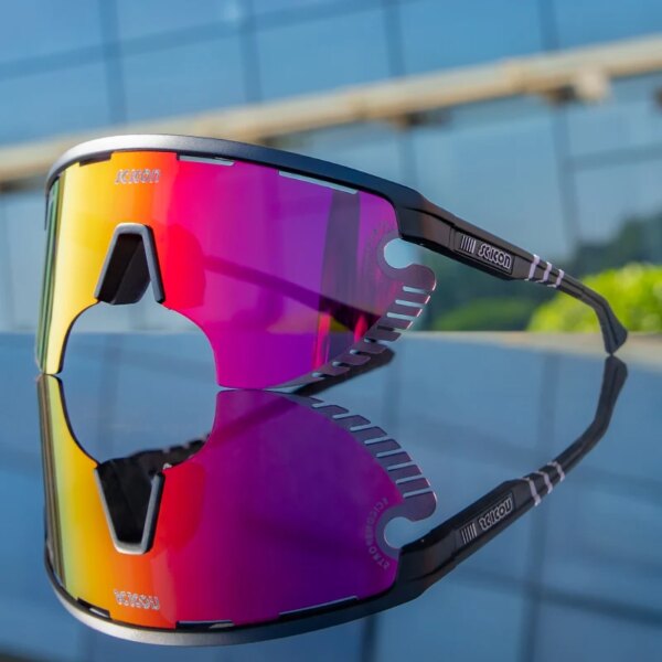 SCICON gafas de ciclismo gafas de sol para bicicleta hombres MTB gafas de ciclismo deportes al aire libre gafas de sol para correr mujeres gafas de bicicleta de carretera