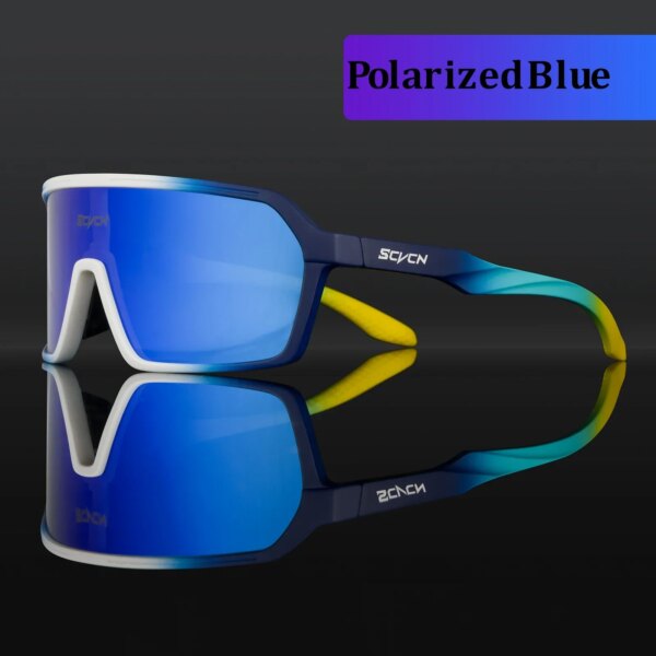 SCVCN gafas de sol de ciclismo polarizadas gafas de ciclismo fotocromáticas gafas de bicicleta al aire libre UV400 gafas de bicicleta MTB gafas deportivas