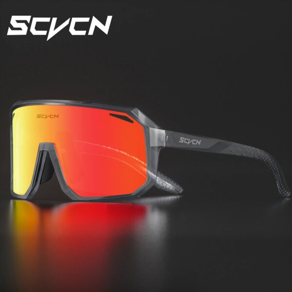 SCVCN Gafas de sol de ciclismo para hombres, gafas de ciclismo para exteriores, gafas UV400, gafas para conducir en carretera, gafas para bicicleta, gafas deportivas para mujeres