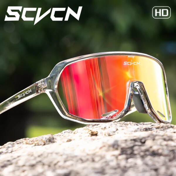 SCVCN, gafas de ciclismo para hombre, gafas de sol fotocromáticas para bicicleta de montaña, gafas para bicicleta de carretera, gafas para ciclismo MTB, gafas deportivas UV400, producto en oferta