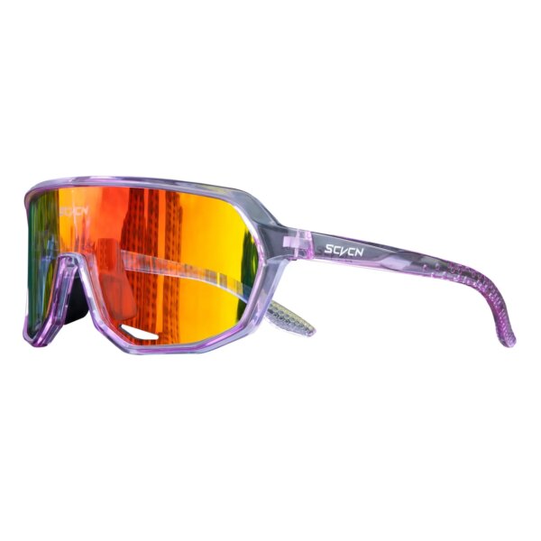 SCVCN Gafas de sol fotocromáticas para ciclismo, gafas deportivas para exteriores, gafas para bicicleta para hombre, gafas de ciclismo MTB para mujer, gafas para bicicleta de carretera