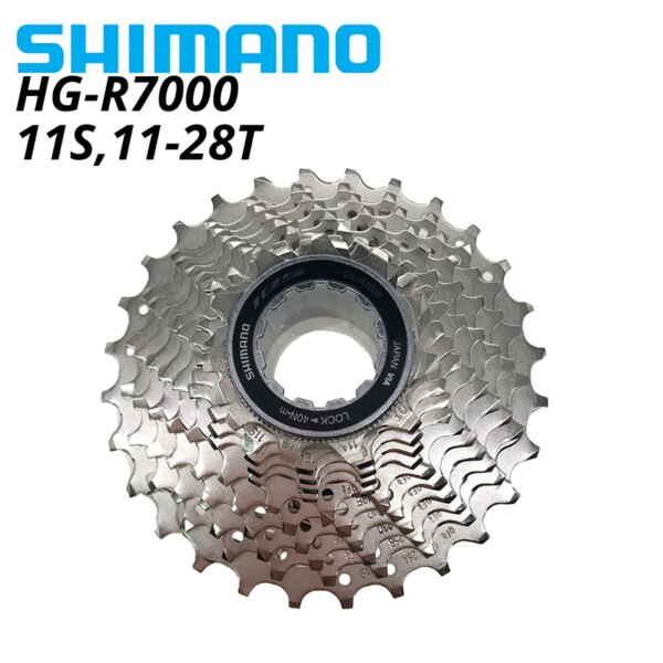 SHIMANO 105 R7000 ULTEGRA R8000 piñón de Cassette de carretera de 11 velocidades CS-R7000 CS-R8000 11-28T 11-30T 11-32T 12-25T HG700 HG800 34T