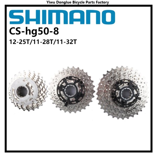 SHIMANO Claris rueda libre CS HG50 volante de 8 velocidades bicicleta de carretera 12T - 25T /11T - 32T / 11T - 28T volante de Cassette