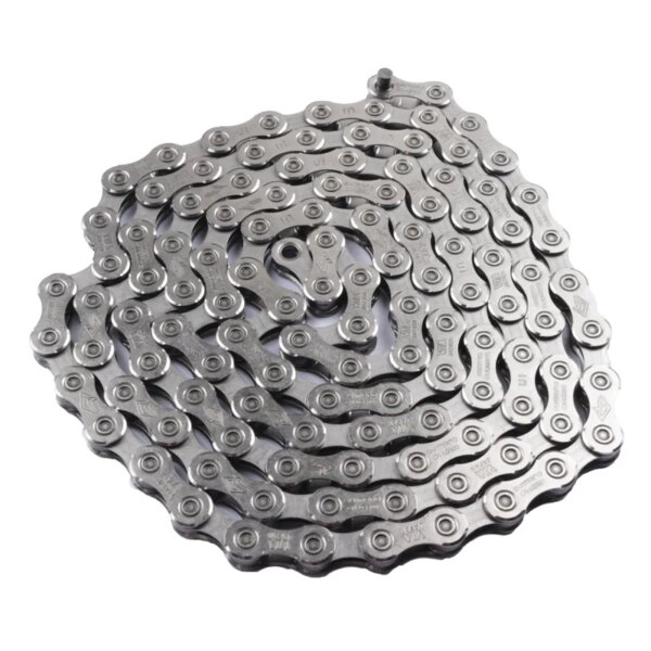 SHIMANO ER8 CUES LG500 9/10/11 cadena de bicicleta de velocidad para bicicleta de carretera MTB 116 122 124 eslabones cadena de bicicleta eléctrica cadena de bicicleta de montaña