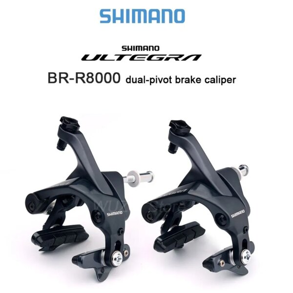 SHIMANO R8000 Ultegra R7000 Pinza de freno de doble pivote R7000 R8000 Bicicletas de carretera Pinza de freno de llanta Parte de bicicleta de C-PRO delantera y trasera