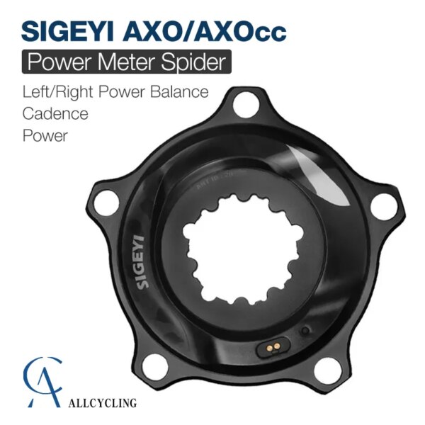 SIGEYI AXO medidor de potencia araña manivela de bicicleta cadencia medidor de potencia araña para Shimano SRAM ROTOR MTB bicicleta de carretera medidor de potencia