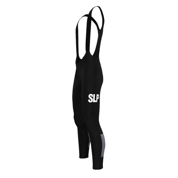 SLP Pro Ciclismo 9D pantalones largos con pechera MTB bicicleta Ciclismo pantalones Anti-sudor de secado rápido bicicleta de montaña slopline Bib pantalones ropa Ciclismo