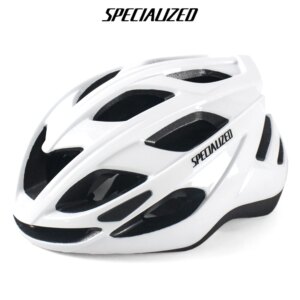 SPECIAUZED Casco de bicicleta de una sola pieza transpirable para hombres mujeres bicicleta de montaña carretera juventud rodillo seguridad