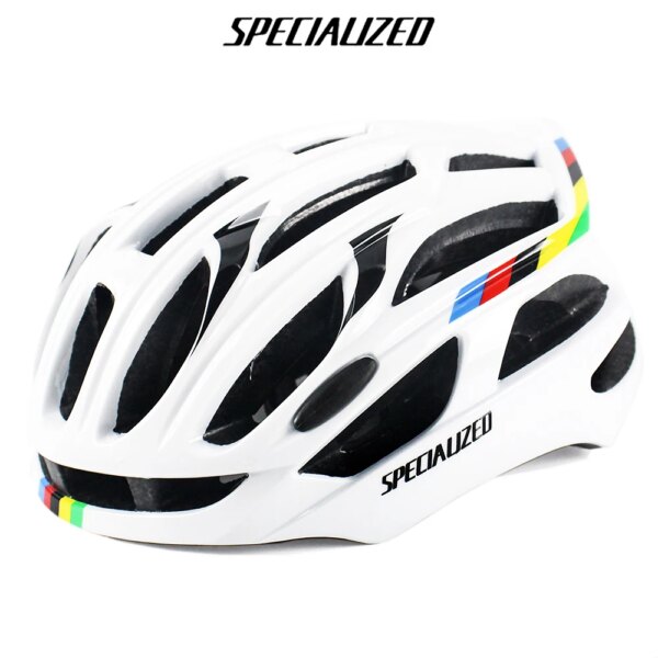 Casco SPECIAUZED ultraligero para ciudad, bicicleta de carretera, casco de carreras, casco de bicicleta de montaña, equipo de equitación moldeado integralmente