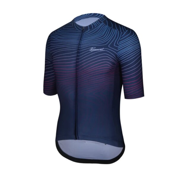 SPEXCEL 2019 nuevas líneas pro fit ciclismo Jersey manga corta carretera mtb ciclismo ropa ligera ciclismo con cremallera YKK