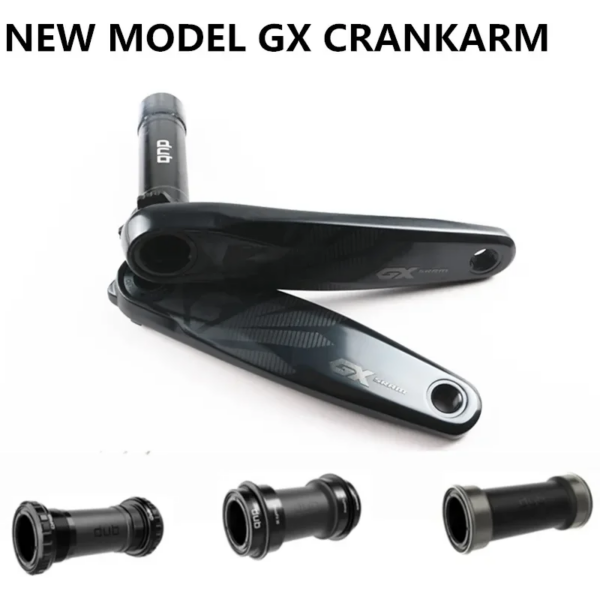 SRAM GX NX SX EAGLE 12 velocidades DUB bielas 170mm 175mm MTB doble cara bicicleta manivela Original Sram con DUB BSA BB92 PF30