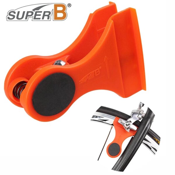 Sintonizador de zapatas de freno para bicicleta SUPER B, TB-BR20 para bicicleta de 14-24mm, herramientas de reparación de pastillas de freno, equipos de ciclismo