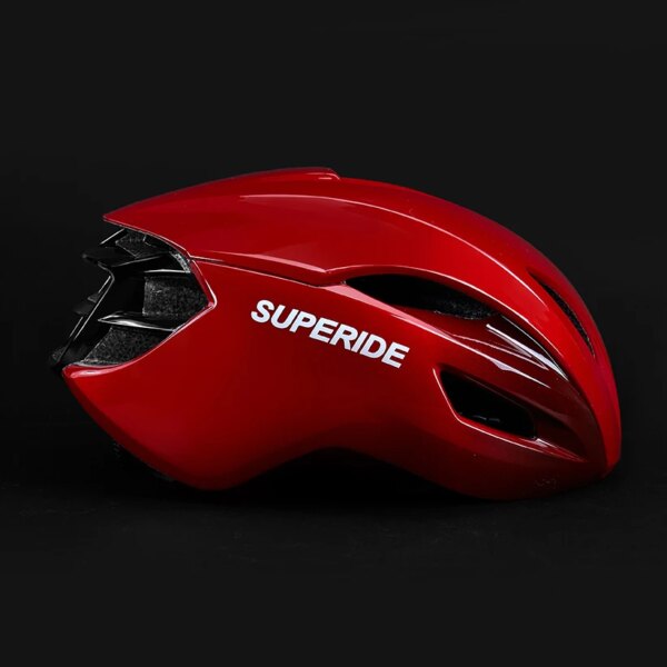 SUPERIDE-casco de bicicleta DH MTB en molde, ultraligero para exteriores, casco de ciclismo, deportes aerodinámicos, Casco de Bicicleta de carretera de montaña