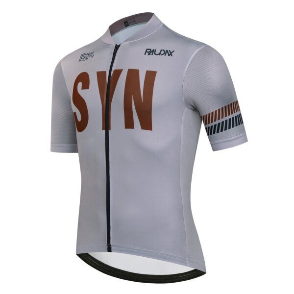 SYN RAUDAX equipo deportivo camisetas de Ciclismo de manga corta Ropa Ciclismo Hombre Ropa de Ciclismo de verano camisetas de uniforme de bicicleta de triatlón