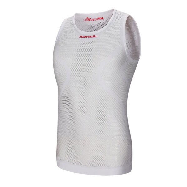 Santic-Chaleco de ciclismo TopTight, capa Base de ciclismo, Jersey de verano, MTB, bicicleta de carretera, chaleco para correr, deporte, talla asiática