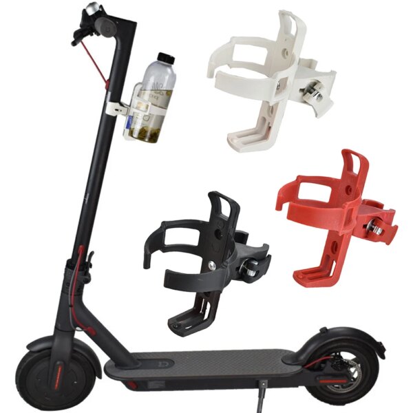 Soporte para taza de agua para patinete eléctrico, portabotellas para bicicleta, hervidor para Xiaomi M365/M365 Pro, accesorios para Scooter