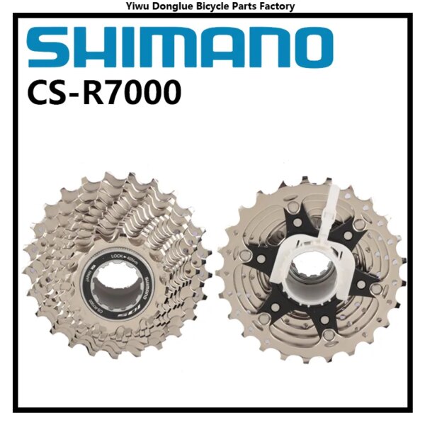 Shimano 105 R7000 bicicleta de carretera de 11 velocidades HG piñón de Cassette rueda libre 12-25T 11-28T 11-30T 11-32T actualización desde 5800