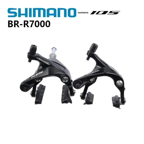 Pinza de freno Shimano 105 R7000 BR-R7000 R7010 F R7010R R7010RS pinza de freno para bicicleta de carretera SLR-EV pinzas de freno de doble pivote