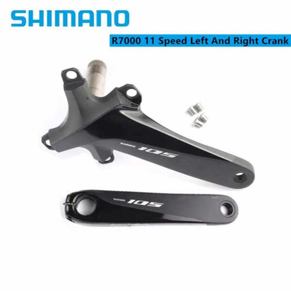 Shimano 105 r7000 bicicleta de carretera brazo de manivela lado derecho lado de transmisión 110BCD 165 170 172,5 175 accesorios de bicicleta