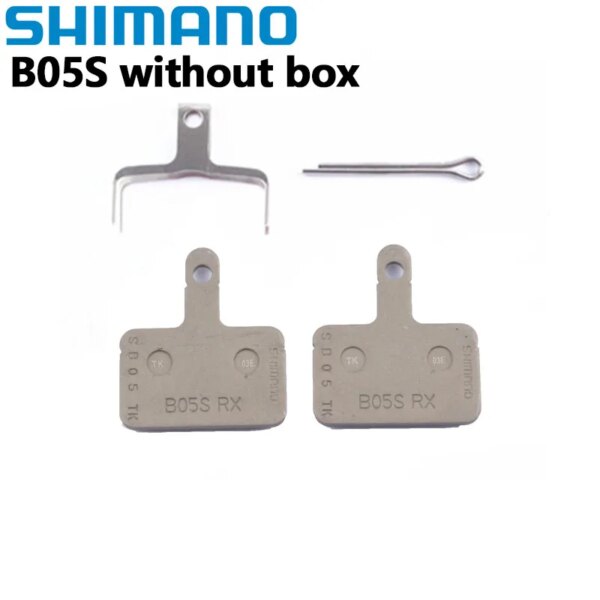 Shimano B05S B01S MTB resina bicicleta B03S pastillas de freno para BR-MT200 M315 M355 M365 TX805 M395 M396 M4050 M445 M446 M3050 MT500