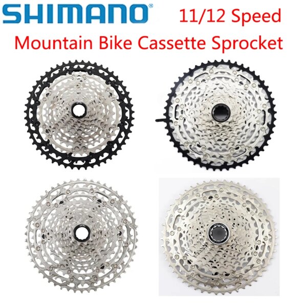 Shimano DEORE XT SLX M4100 M5100 M6100 M7100 M8100 piñón de Cassette rueda libre bicicleta de montaña MTB 10v 11v 12v K7