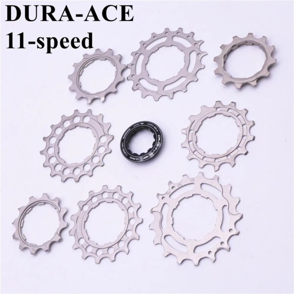 Shimano DURA-ACE 11 velocidades CS-9000/R9100 Unidad de rueda dentada de piñón de Cassette para bicicleta de carretera