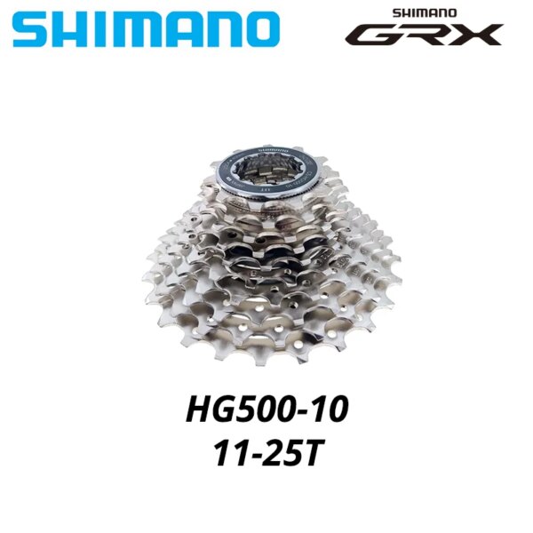 Shimano Deore CS HG500 10 velocidades volante piñón de Cassette CS-HG500 10s 10v 11-25T 12-28T 11-32T 11-34T bicicleta de montaña MTB Road