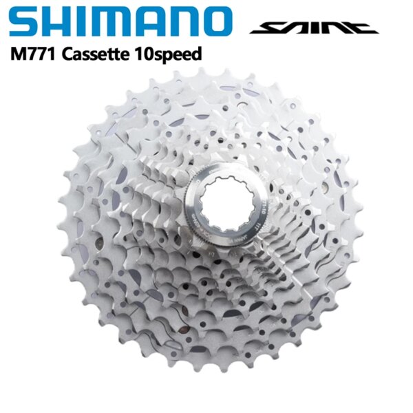 Shimano Deore XT M771 10 velocidades bicicleta de montaña Cassette rueda libre