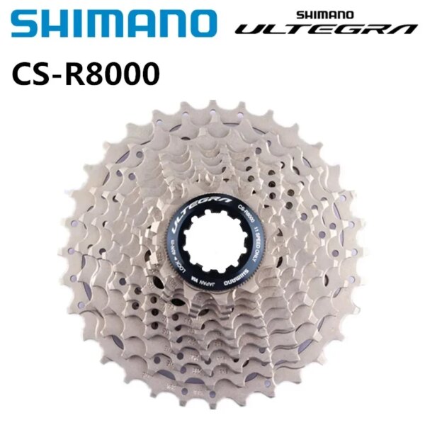 Shimano Ultegra R8000 105 R7000 11 velocidades bicicleta de carretera Cassette CS-R8000 11-25t 11-28t 11-30t 11-32t 11-34t 12-25t K7