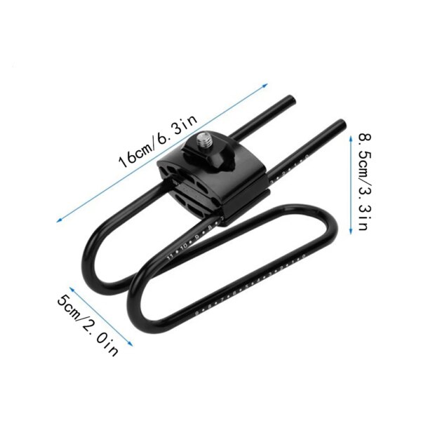 Amortiguador de acero, estructura firme Universal, cojín de acero para ciclismo, práctico soporte de resorte desmontable antigolpes