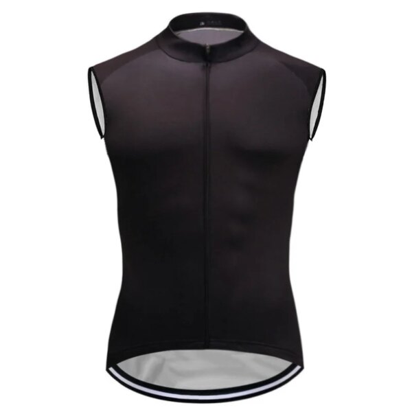 Chaleco de ciclismo sin mangas, camiseta para bicicleta, ropa para bicicleta MTB, camiseta con pechera para descenso, almohadilla Pro Crossmax, camiseta ajustada para carretera y montaña